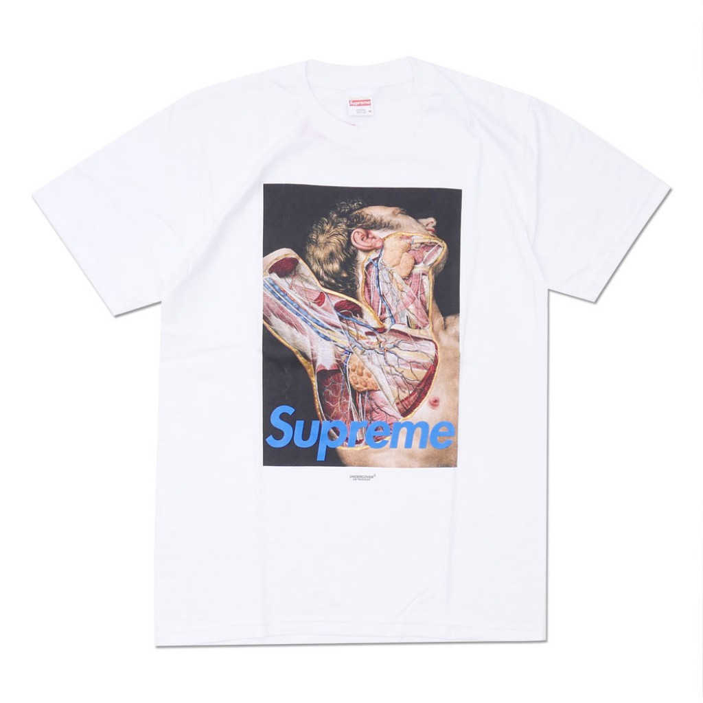 Supreme X Undercover Anatomy Tee by Youbetterfly